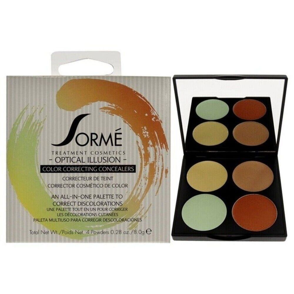 Sorme Optical Illusion Color Correcting Palette by Sorme Cosmetics for Women